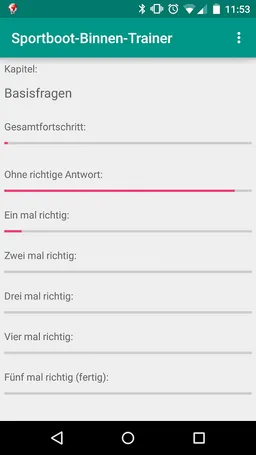 Driving license inland 2017 screenshot 2