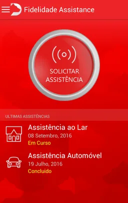 Fidelidade Assistance screenshot 1