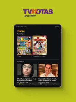 TVNOTAS screenshot 1