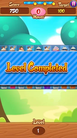 Cupcakes Mania  - Match Three Game screenshot 8