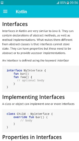 Kotlin Tutorial screenshot 3