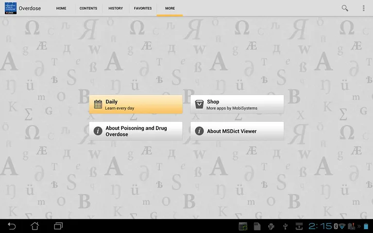 Poisoning and Drug Overdose screenshot 4