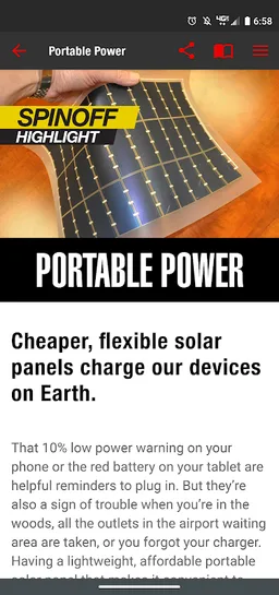 NASA Technology Innovation screenshot 9