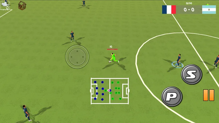 soccer stars world cup and pen screenshot 4