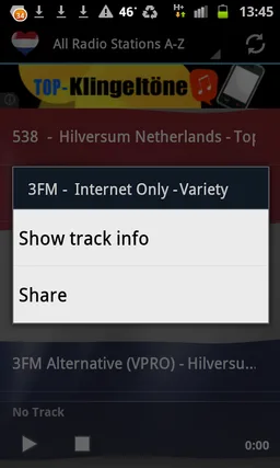 Netherlands Radio Music & News screenshot 3