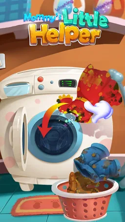 Little Helper：Family Superman screenshot 3