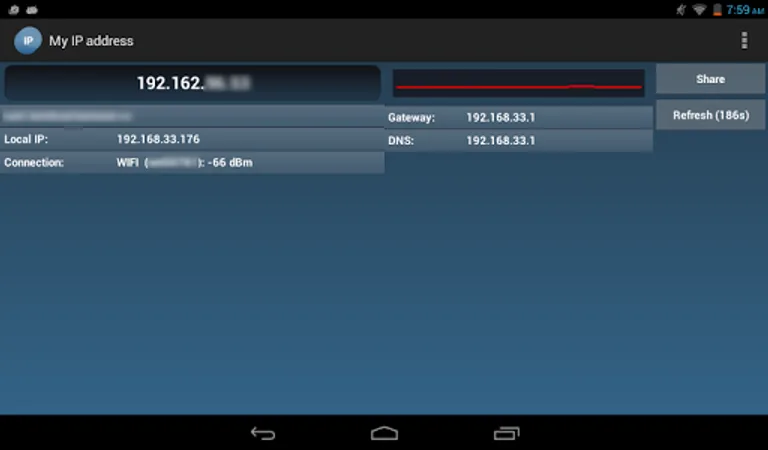 What is my IP address screenshot 4