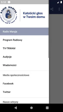Radio Maryja screenshot 3
