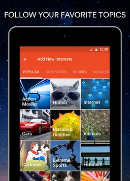 StumbleUpon screenshot 7