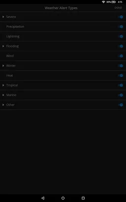 WSOC-TV Weather screenshot 12