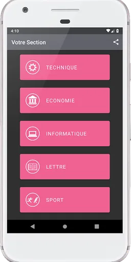Bac Calc screenshot 4