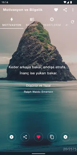 Motivasyon ve Bilgelik screenshot 1