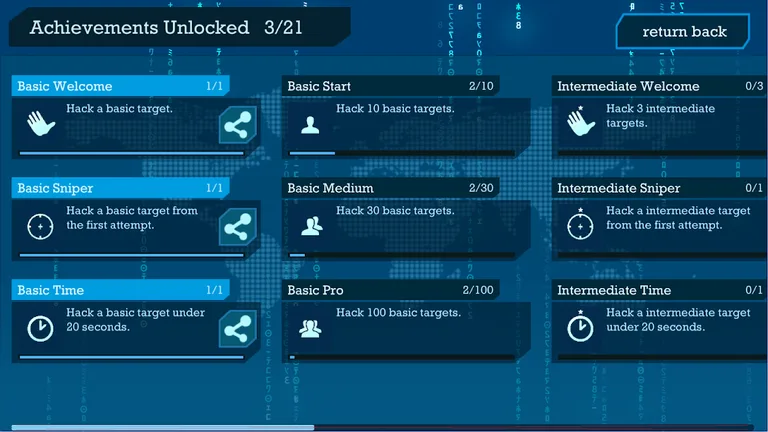 I Hacker - Password Break Puzzle Game screenshot 3