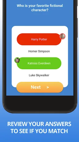 Couple Match - Love Quiz Game screenshot 2