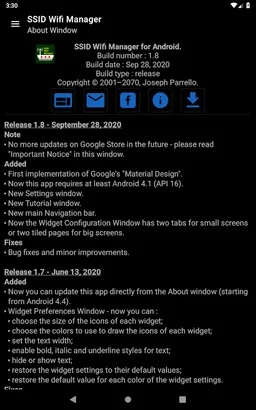 SSID WiFi Manager screenshot 23