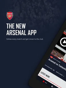 Arsenal Official App screenshot 4
