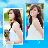 Grid Photo Art Collage icon