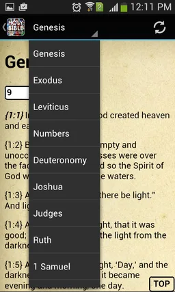 Catholic Bible: Free Offline screenshot 2