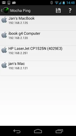 Mocha Ping Lite screenshot 7