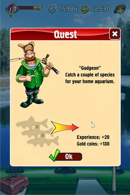 Pocket Fishing screenshot 19