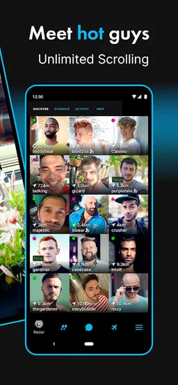 ROMEO - Gay Dating screenshot 2