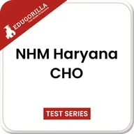 NHM Haryana CHO Exam Prep App icon
