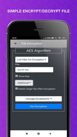 Encrypt And Decrypt Files/Text & Password Vault screenshot 8