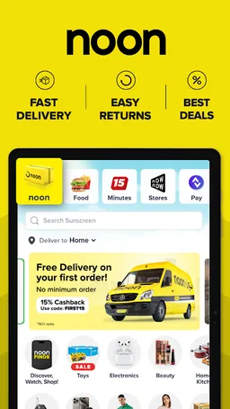 noon Shopping, Food, Grocery screenshot 3