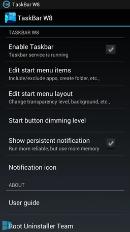Taskbar - Windows 8 Style screenshot 18
