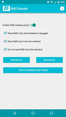 SMS Reader screenshot 3