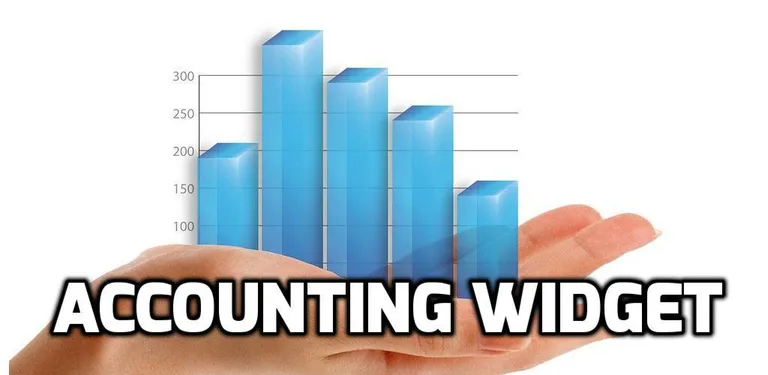 Accounting Widget cover image