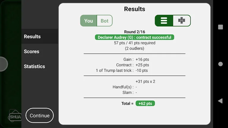 SHUA Tarot screenshot 6