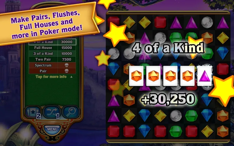 Bejeweled Classic screenshot 4