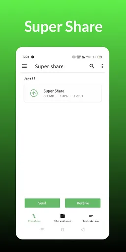 Super share screenshot 1