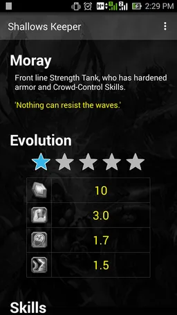 Wiki for Heroes Charge screenshot 2