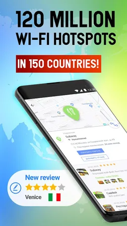 WiFi App: passwords, hotspots screenshot 6
