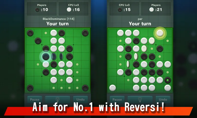 Reversi - King of Games screenshot 5