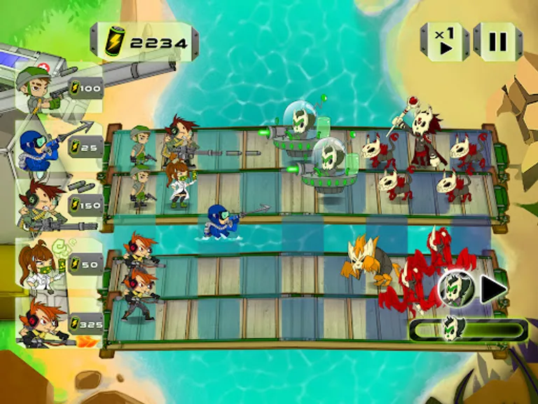 Army of Soldiers : Worlds War screenshot 2