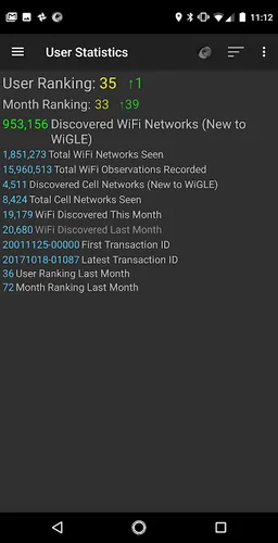 WiGLE WiFi Wardriving screenshot 8