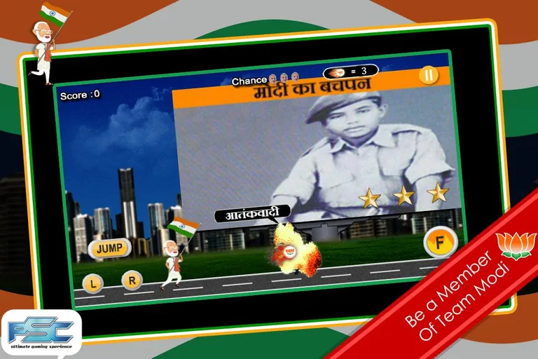 Narendra Modi:Game screenshot 2