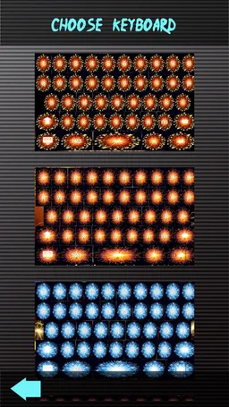 Fireworks New Year Keyboards screenshot 7