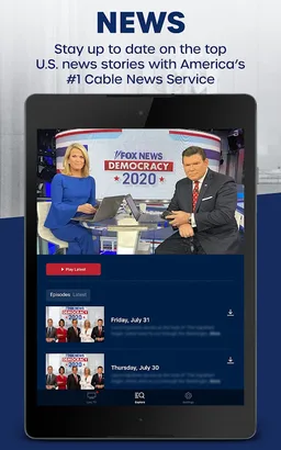 Fox News International screenshot 4