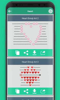 Emoji Maker - Emoji Art screenshot 1