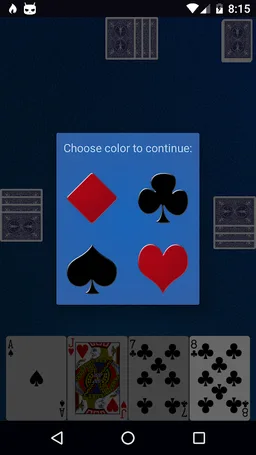 Crazy Sevens screenshot 2