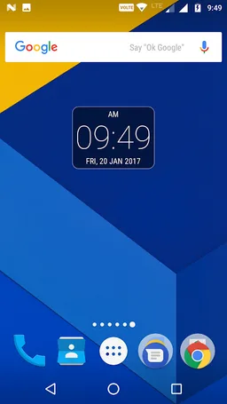 Speaking Clock screenshot 5