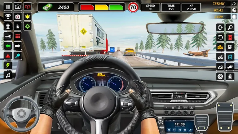 Traffic Racing In Car Driving screenshot 8