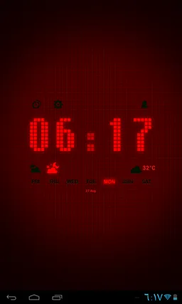 Arabic Speaking Clock screenshot 3