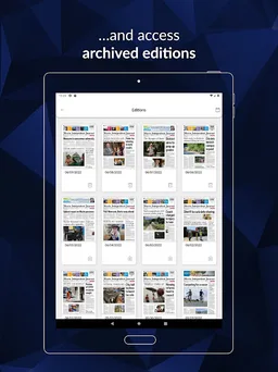 Marin IJ e-Edition screenshot 5