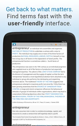 Business Dictionary by Farlex screenshot 10