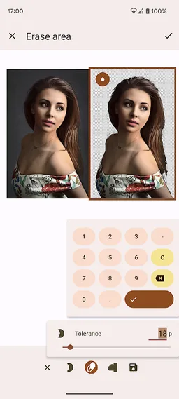 Oojao multi layer photo editor screenshot 4